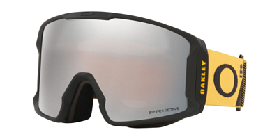 Маска горнолыжная OTG Oakley Line Miner L S4 Henrik Sig Orange/Prizm Snow Black