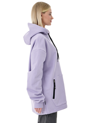 Толстовка ROMP Crack Hoodie W Lavender