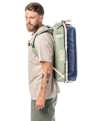 Сумка дорожная BACH Duffel Dr. Expedition 40 Sage Green/Midnight Blue