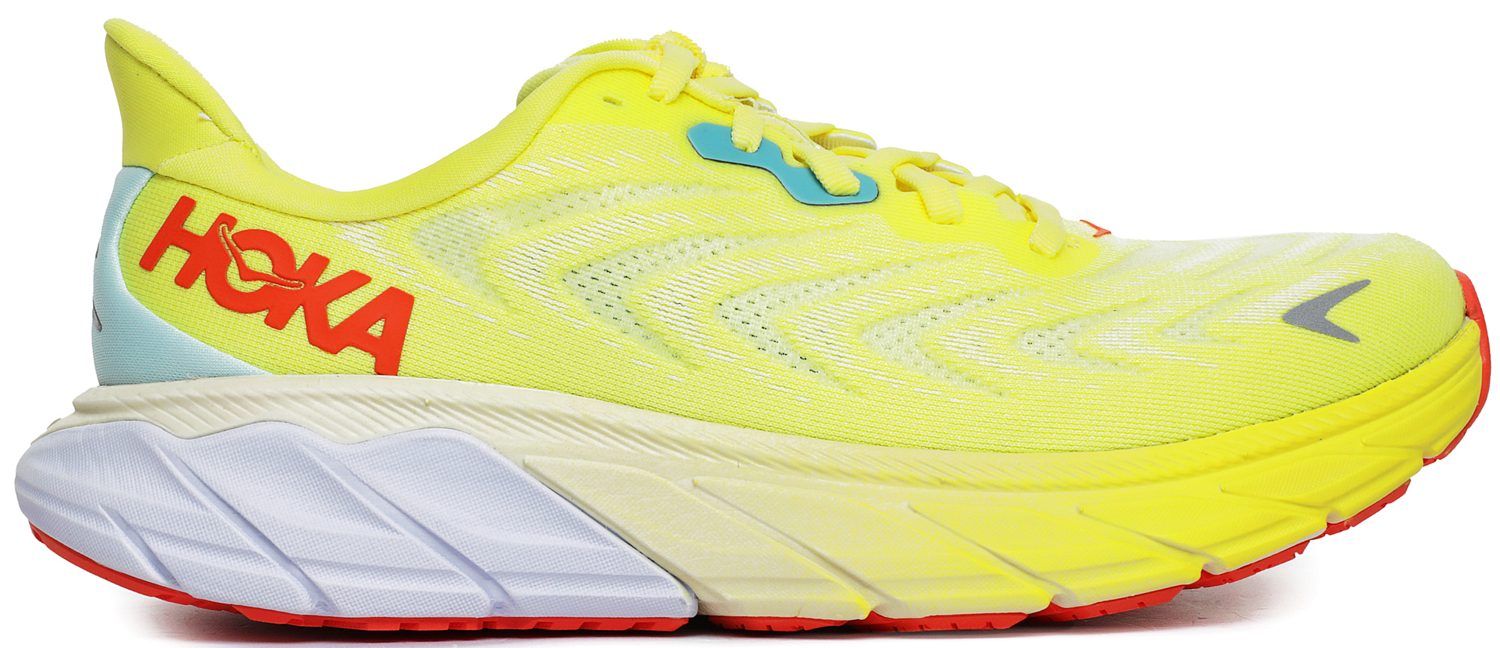 Кроссовки Hoka Arahi 6 Yellow Pear/Sweet Corn