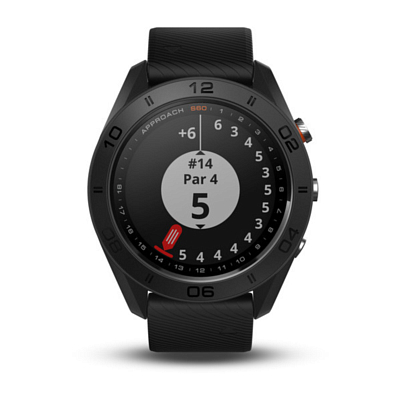 Часы Garmin Approach S60 GPS Golf Black