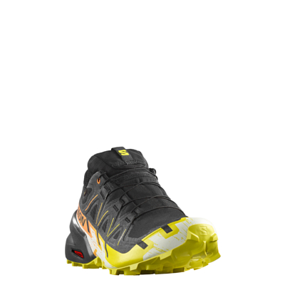 Кроссовки SALOMON Speedcross 6 GTX Black/Sulphur Spring/Bird Of Paradise