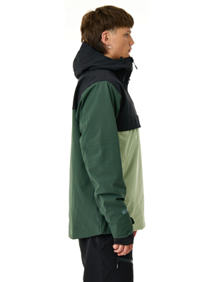 Куртка-анорак горнолыжная Icepeak Charlton Anorak Green