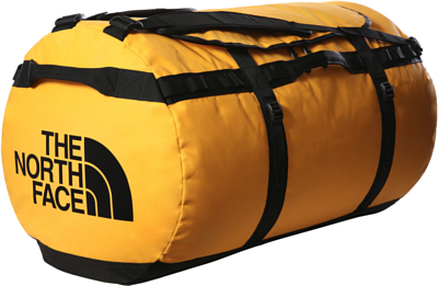 The North Face Base Camp Duffel XXL Summit Gold Tnf Black