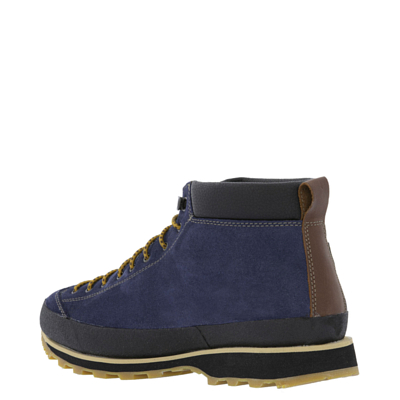 Ботинки Lomer Bio Naturale Suede Mid MTX Flag