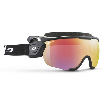 Визор для беговых лыж Julbo Sniper Evo M Black/Reactiv 1-3 High Contrast Flash Red