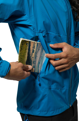 Куртка Montane Element Stretch Jacket Electric Blue