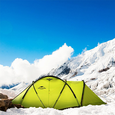 Палатка Naturehike Lgloo 2 Man Double Resident Alpine Tent Q-9B Lime