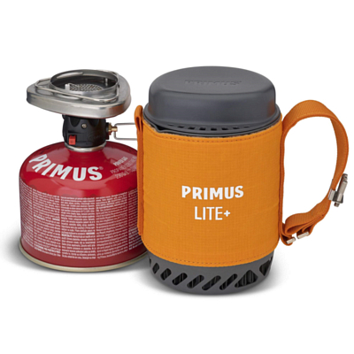 Горелка газовая Primus Lite Plus Stove System Orange