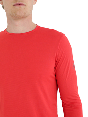 Футболка с длинным рукавом SALOMON Agile Long Sleeve Tee M Goji Berry