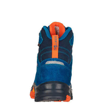 Ботинки детские Trollkids Kids Trollsteinen Hiker Mid XT Atlantic Blue/Dark Navy/Glow Orange