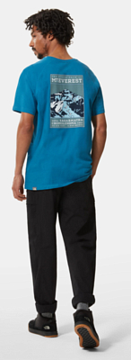 Футболка The North Face North Faces Tee S/S Banff Blue