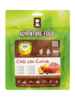 Туристическое питание Adventure Food Фасоль со свининой в соусе чили Chili con Carne