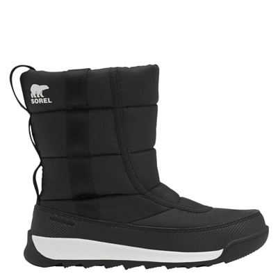 Sorel Whitney II Puffy Mid Kids Black