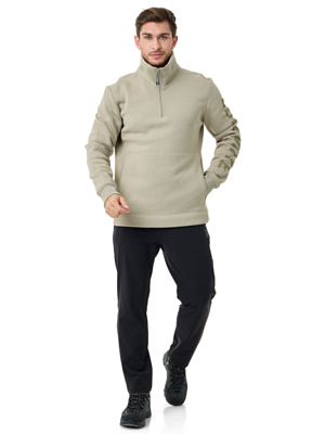 Толстовка Dolomite Pullover M's Expedition Half Zip Safari Brown