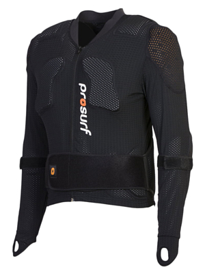 Защитная куртка ProSurf Back Protector Jacket Black