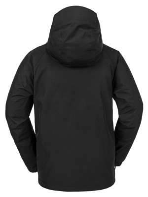 Куртка сноубордическая Volcom DUA GORE-TEX JACKET BLACK