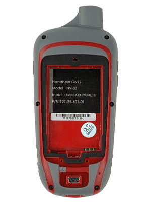 GPS навигатор RGK NV-30 Красный / Красный