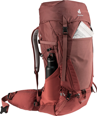 Рюкзак Deuter Futura Air Trek 45+10 SL Redwood-Lava