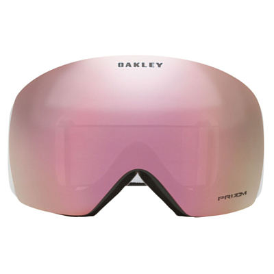 Маска горнолыжная OTG Oakley Flight Deck L Matte Black/Prizm Snow Hi Pink