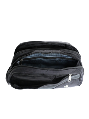 Косметичка Deuter Wash Bag Tour III Black/Granite