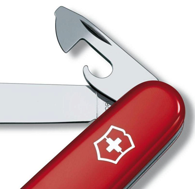 Нож Victorinox Tinker, 91 мм, 12 функций Красный