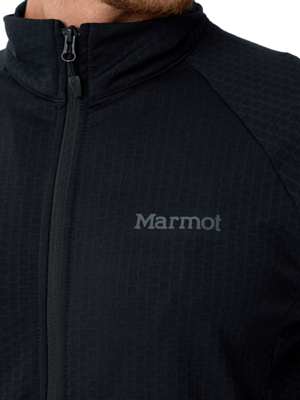 Флисовая куртка Marmot Leconte Fleece Jacket Black