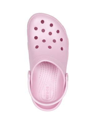 Сандалии детские Crocs Classic Clog K Ballerina Pink