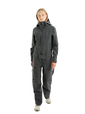 Комбинезон горнолыжный Arcteryx Incendia One Piece Women's Black Heather