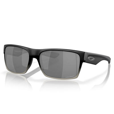 Очки солнцезащитные Oakley Two Face Machinist Matte Black/Chrome Iridium