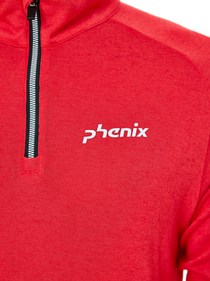 Джемпер PHENIX Honda Touring 1/2 Zip Red