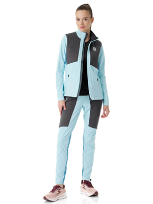 Куртка беговая Bjorn Daehlie Jacket Aware Wmn Iced Aqua