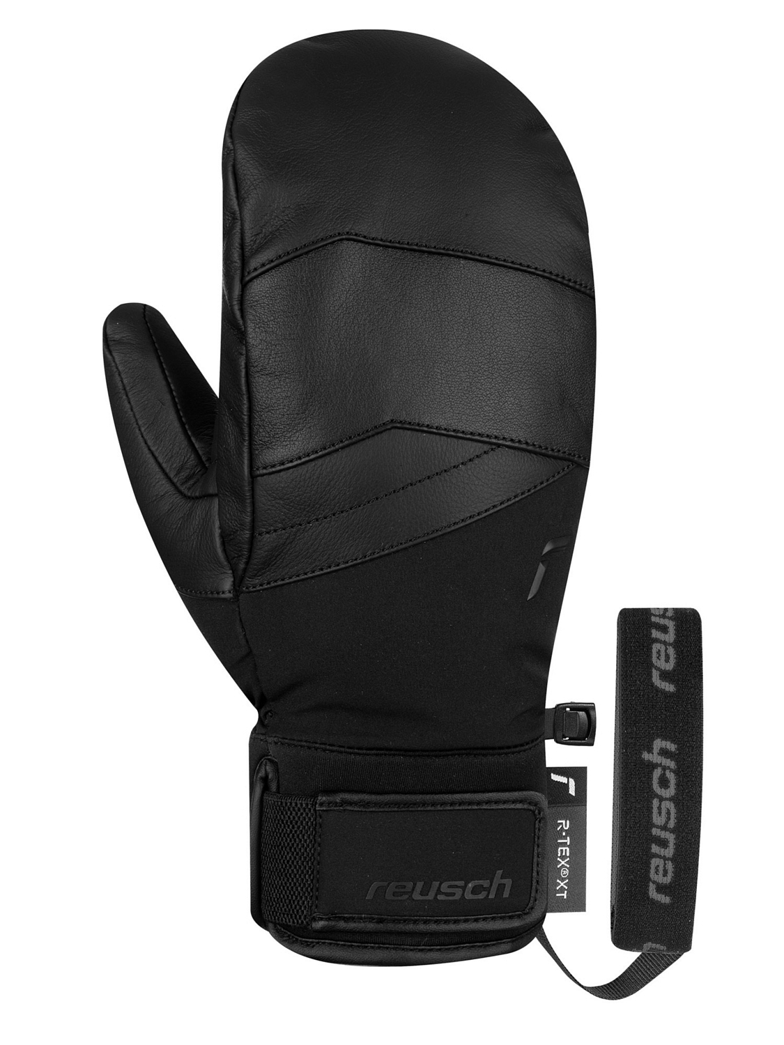 Варежки REUSCH Snow Pro Down R-TEX Black