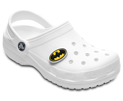 Украшение для обуви Crocs Batman Shield