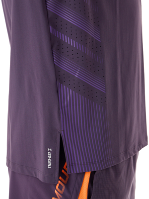 Футболка беговая Under Armour Iso-Chill Laser Heat Tux Purple