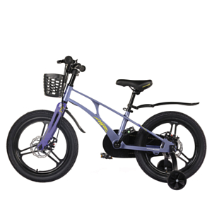 Велосипед MAXISCOO Air Pro 18 2024 Синий Карбон