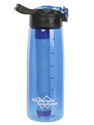 Фляга с фильтром Membrane Solutions Water Filter Bottle Blue