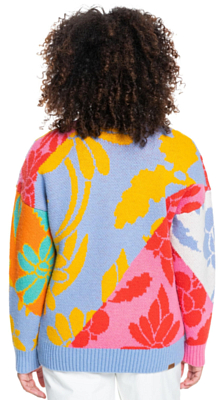 Джемпер Roxy Rowley X Roxy WarmFlight Fleece Bright White Patch Rowley Jacq