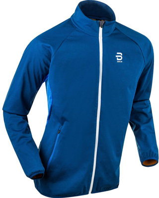 Куртка беговая Bjorn Daehlie 2019-20 Jacket Thermal Estate Blue