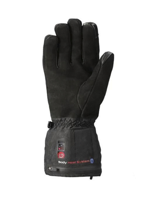 Перчатки с обогревом LENZ Heat Glove 6.0 Finger Cap Urban Line Black