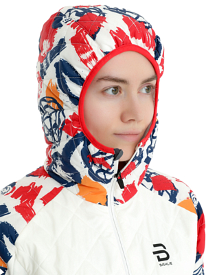 Куртка беговая Bjorn Daehlie Jacket Graphlite Wmn Norwegian Flag