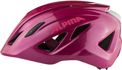 Велошлем ALPINA Pico Flash Deeprose-Pink Gloss