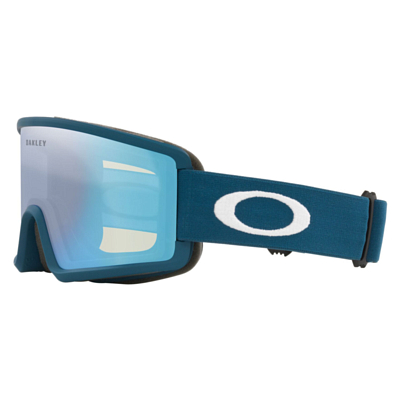 Маска горнолыжная OTG Oakley Target Line M Poseidon/Hi Yellow