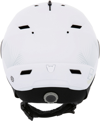 Шлем с визором SALOMON Icon Lt Visor White