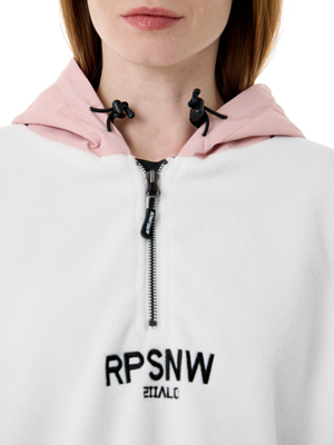 Куртка-анорак сноубордическая ROMP Fleece Anorak W Pink