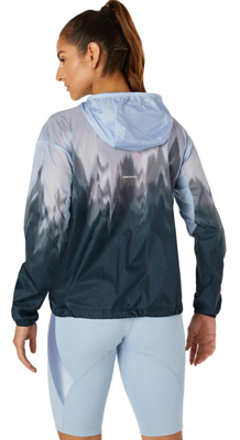 Куртка беговая Asics Kasane Jacket Gpx Lite Mist