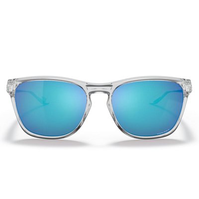 Очки солнцезащитные Oakley Manorburn Polished Clear/Prizm Sapphire