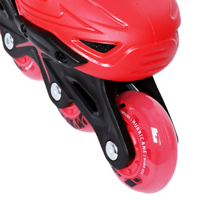 Роликовые коньки Powerslide Khaan Junior LTD Black/Red