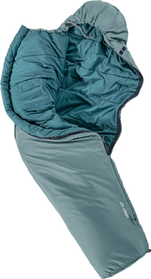 Спальник Deuter Orbit +5° SL левый Shale/Slateblue