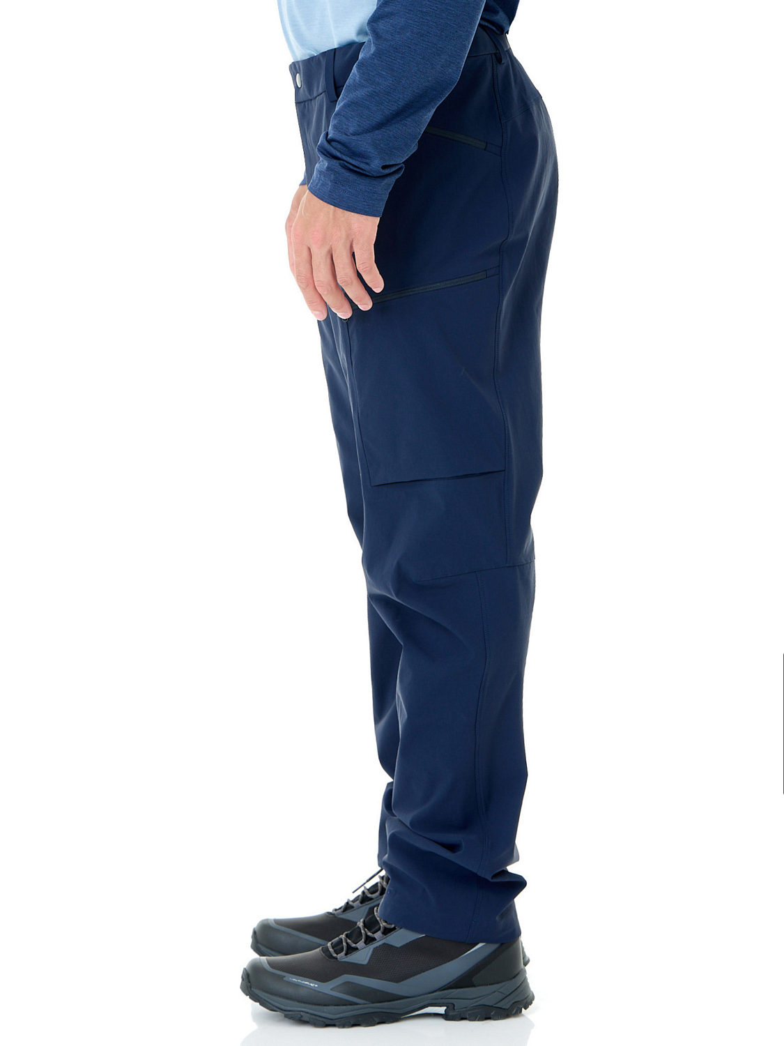 Kailas LK MAX Winter Warm Outdoor Fleece YKK Softshell Pants Men's –